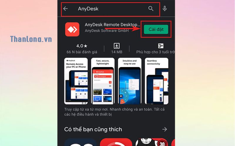 tải AnyDesk 