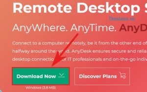 tải AnyDesk