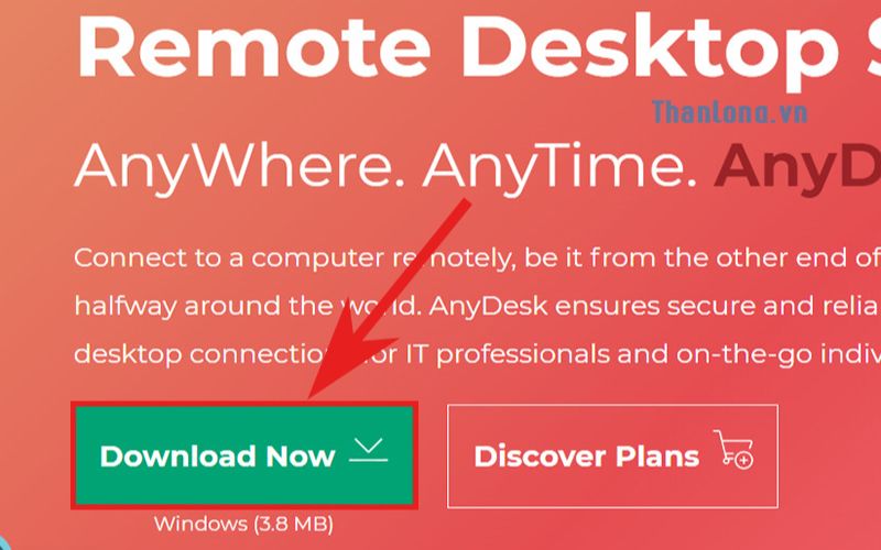tải AnyDesk