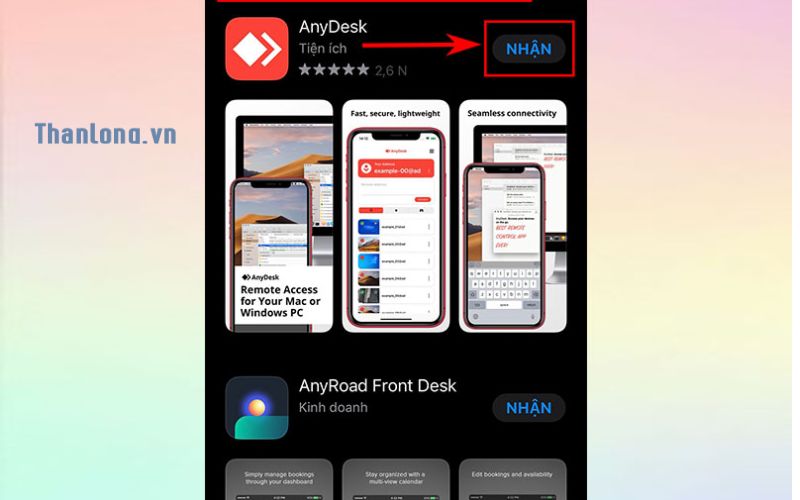 tải AnyDesk 