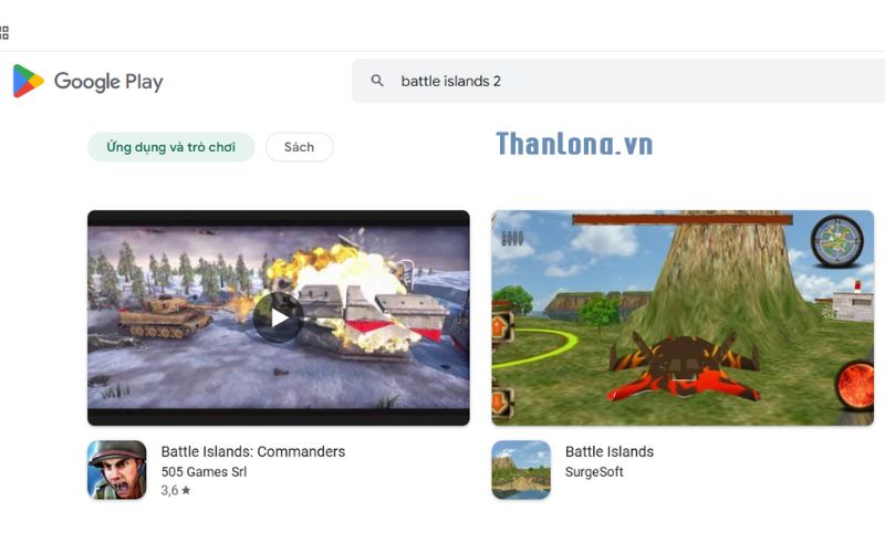 tải Battle islands