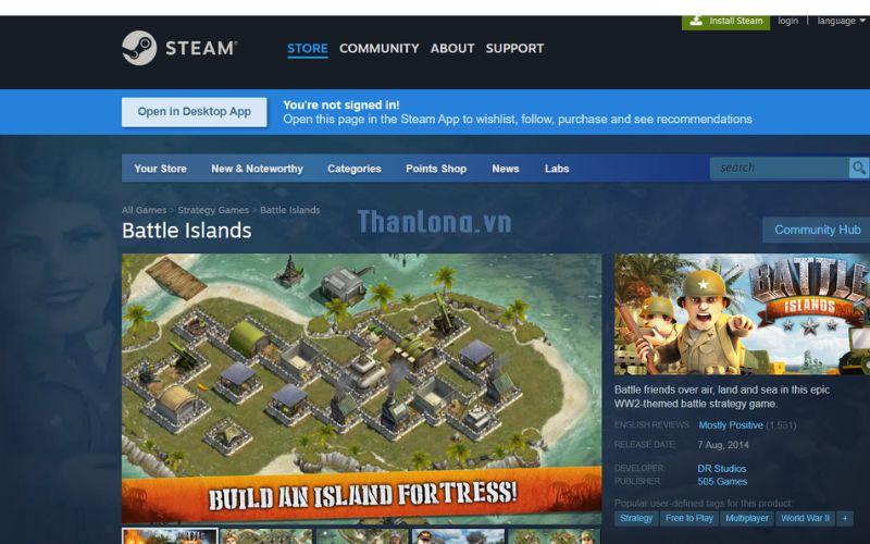 tải Battle islands