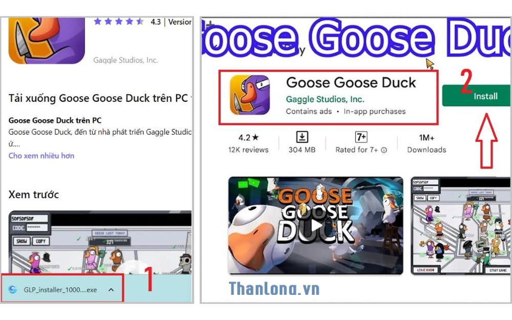 tải game goose goose duck