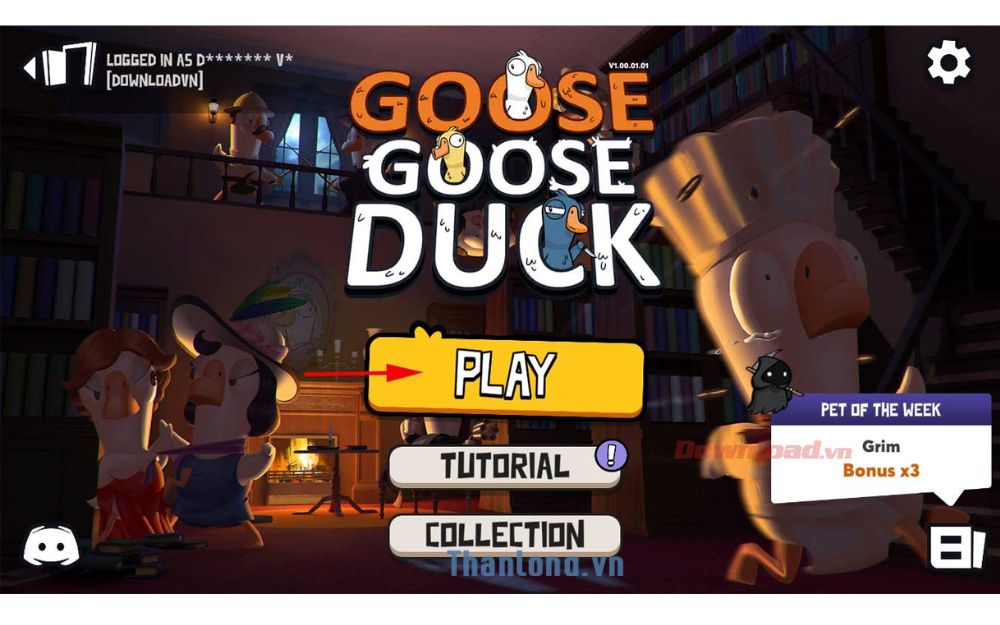 Tải game Goose Goose Duck 2025 miễn phí