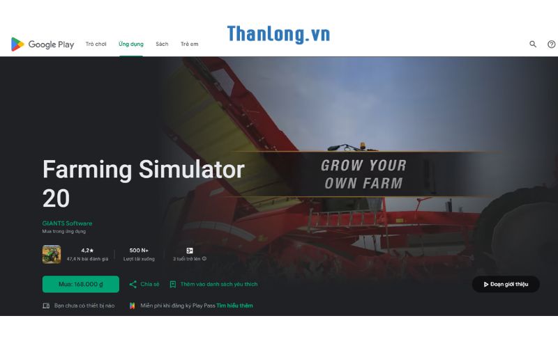 tải game máy cắt lúa kubota 105x