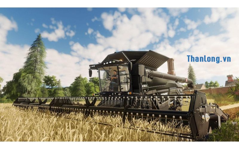 tải game máy cắt lúa kubota 105x