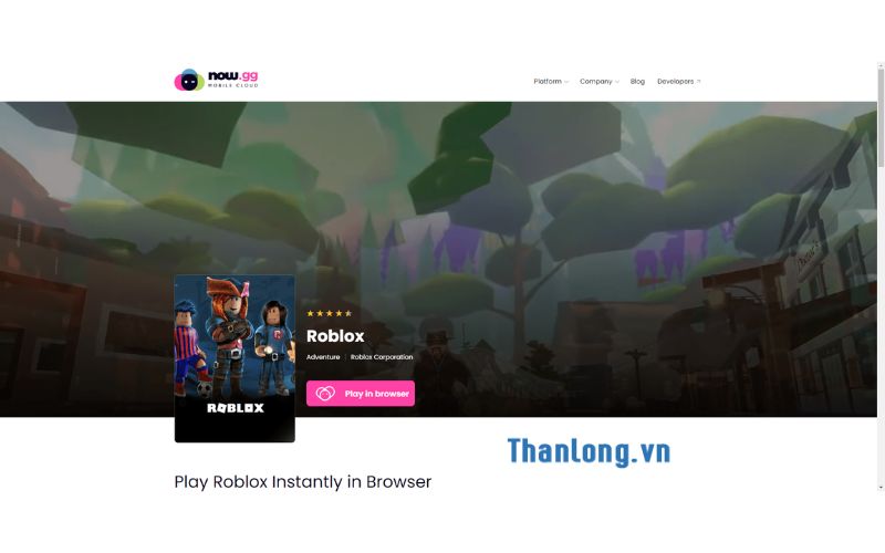 tải game roblox trên google