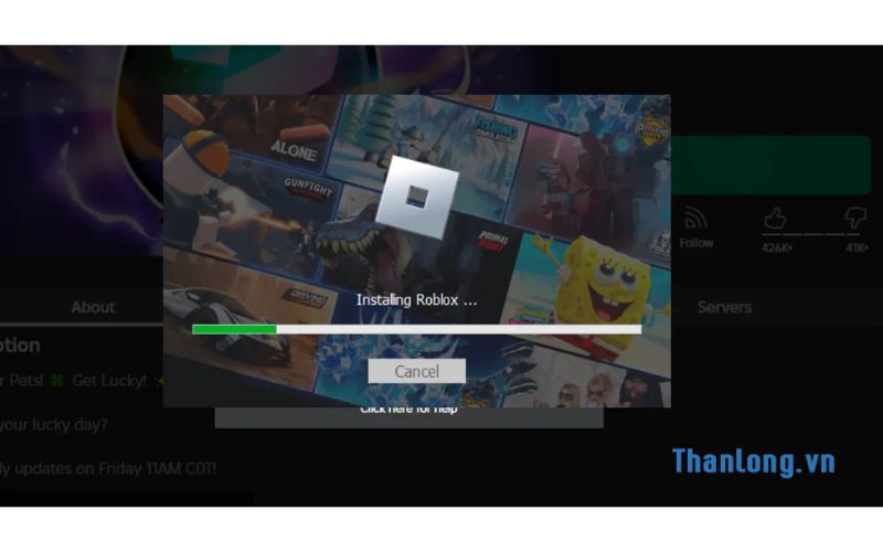 tải game roblox trên google
