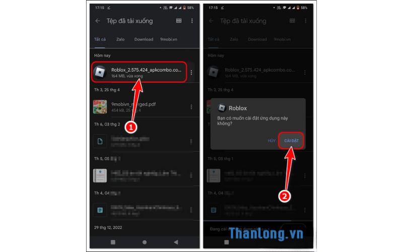 tải game roblox trên google