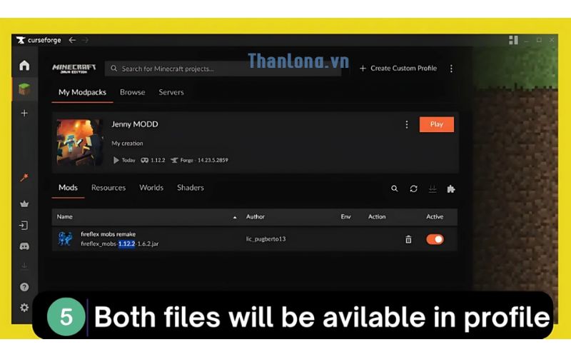 Tải file Jenny Mod