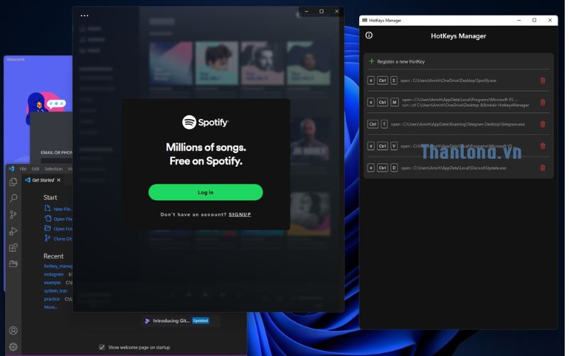 Tải Topee Hotkey Manager