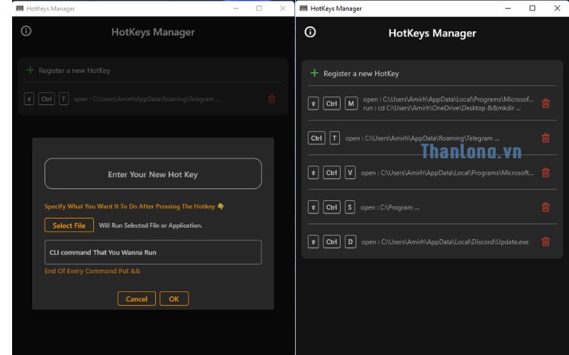 Tải Topee Hotkey Manager
