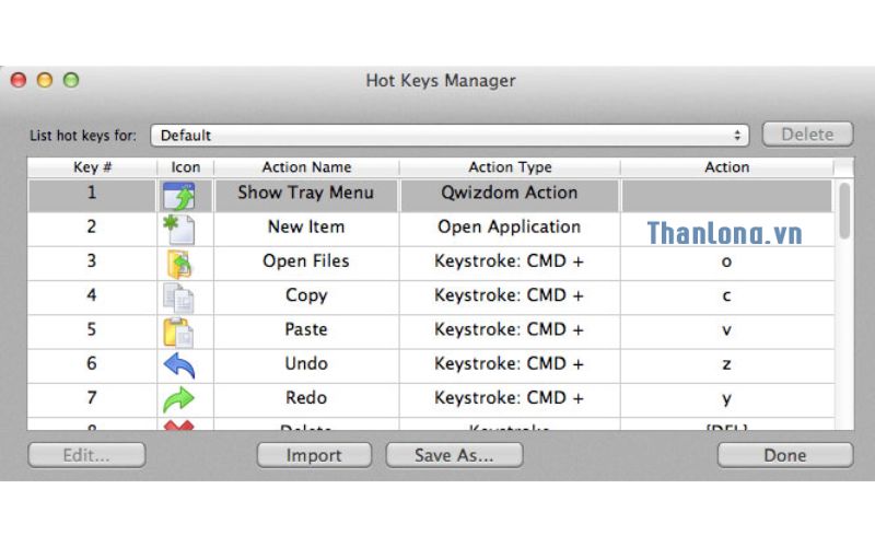 Tải Topee Hotkey Manager