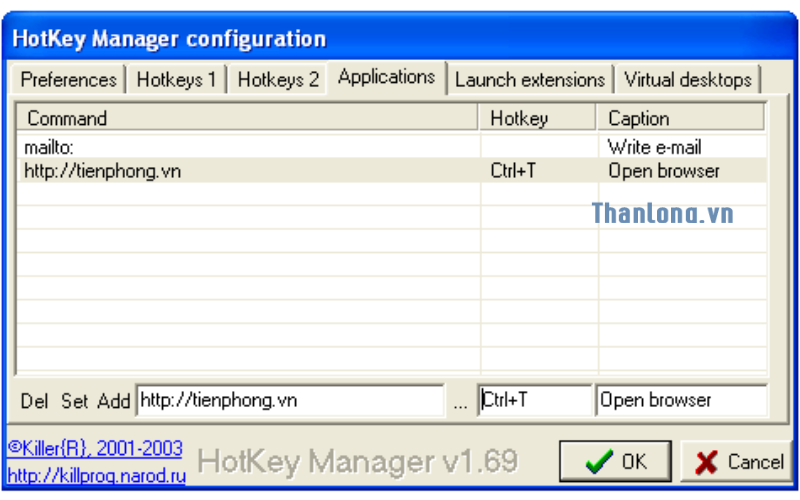 Tải Topee Hotkey Manager