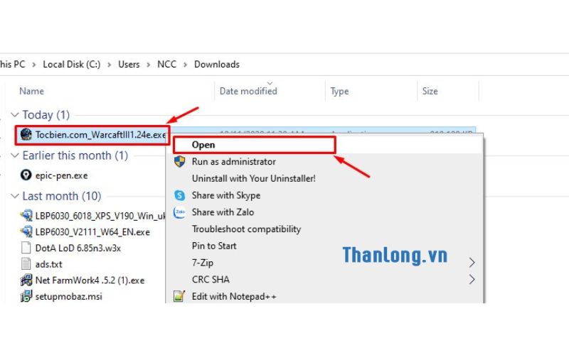 tải warcraft 3
