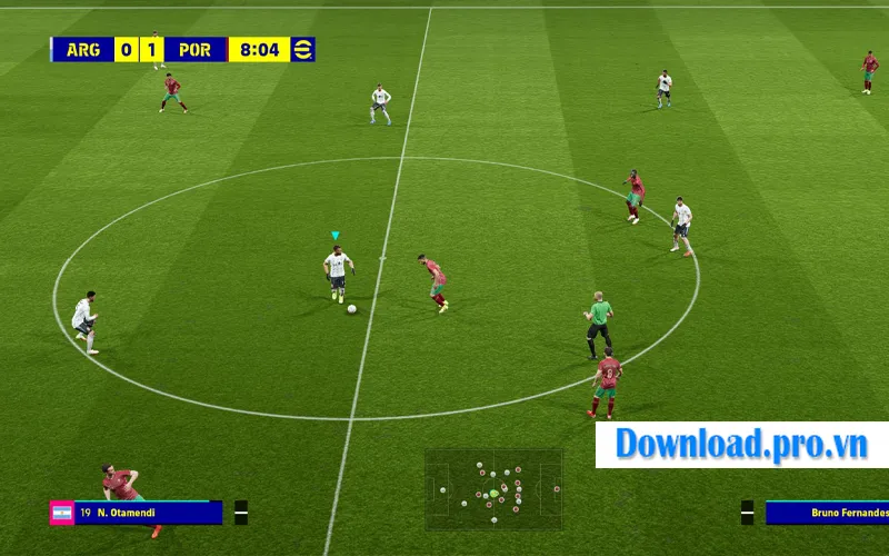 Cách thức chơi game Pes 2022 như thế nào?