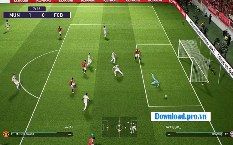 Chơi game Pes 2022 cần cấu hình máy như thế nào?