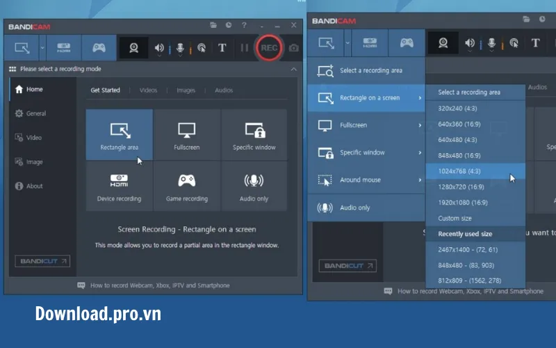 Tối ưu cài đặt cho từng mục đích sử dụng