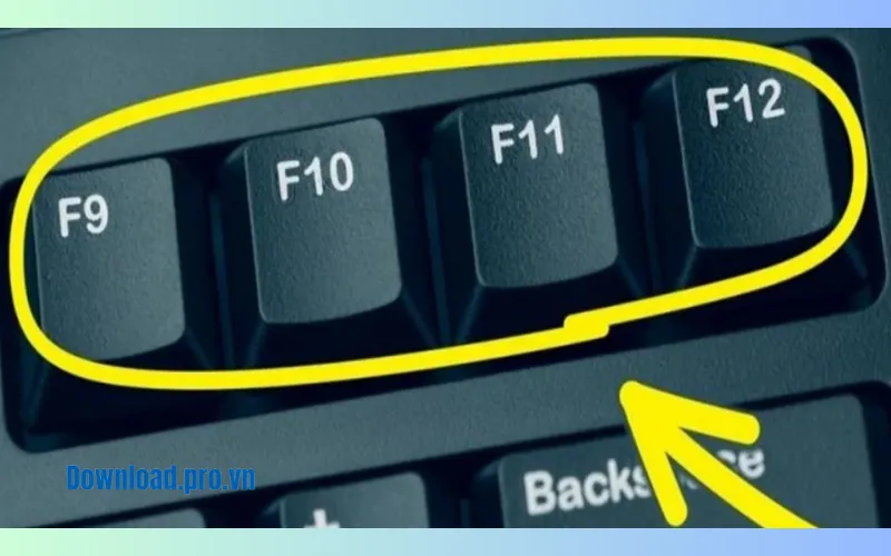 Sử dụng phím tắt thông minh