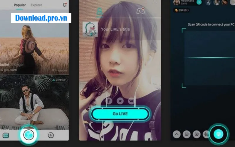 Hướng dẫn download Bigo Live trên trình giả lập BlueStacks