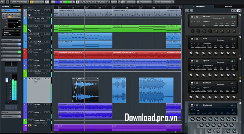 Hướng dẫn download Cubase 9 full crack