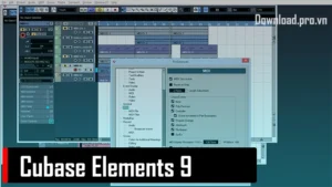 Giới thiệu phần mềm Cubase Elements