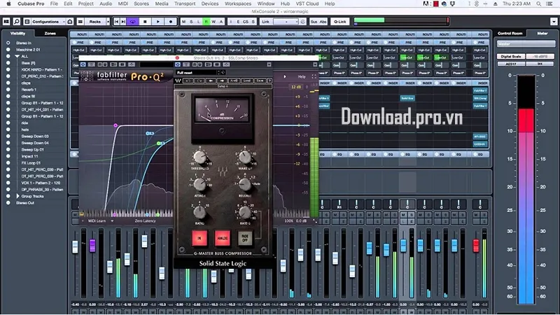Có gì mới trong Cubase Elements 9?