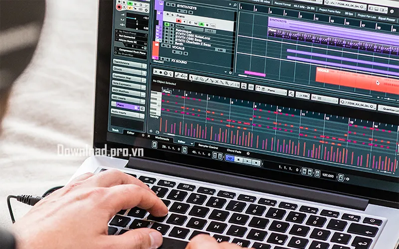 Tính năng chính của Cubase Elements 9