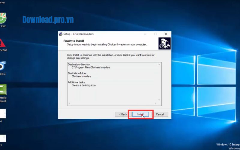 download game bắn gà
