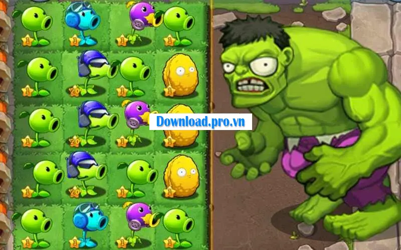Hướng dẫn cách download game plants vs zombies