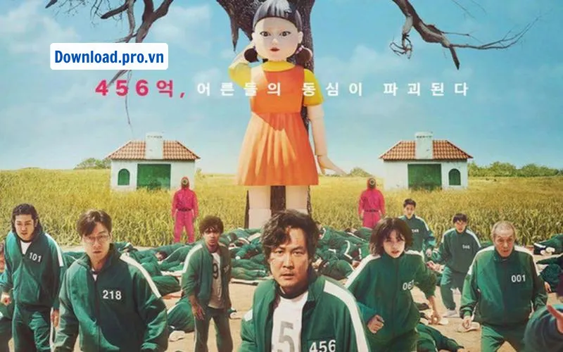 Ý nghĩa bộ phim Squid Game