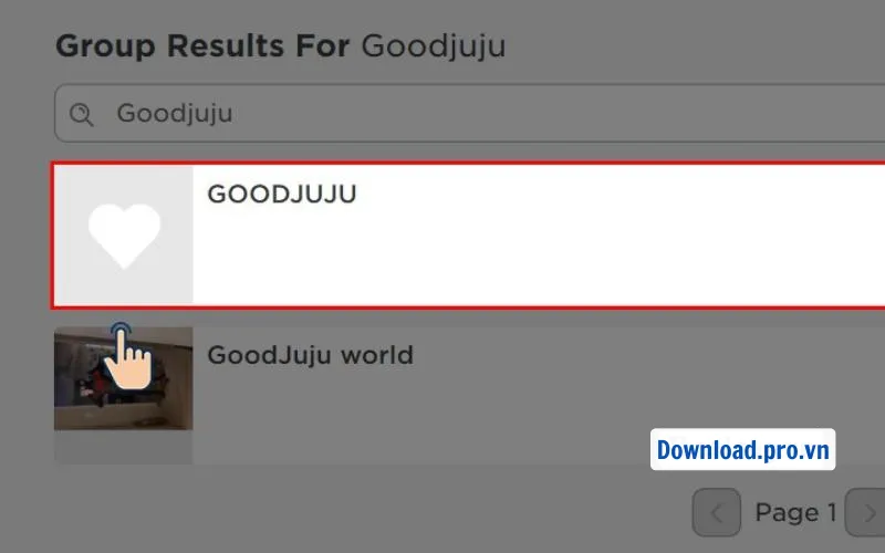 Tại mục Experiences, chọn game Fish Game