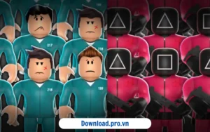 Giới thiệu về trò chơi Squid Game - Trò chơi con mực