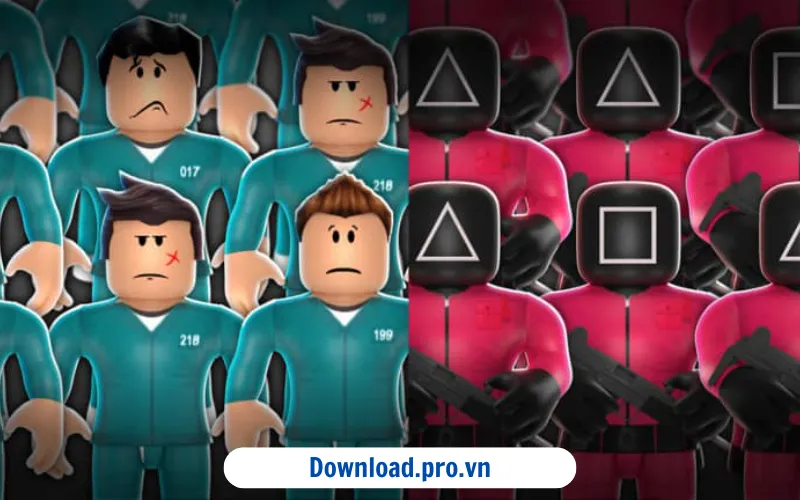 Giới thiệu về trò chơi Squid Game - Trò chơi con mực