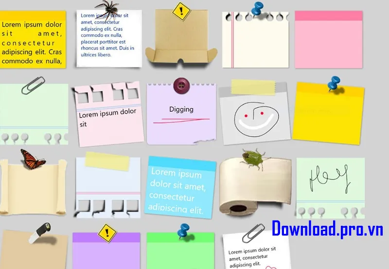 Phần mềm Sticky Notes hiện nay có gì mới