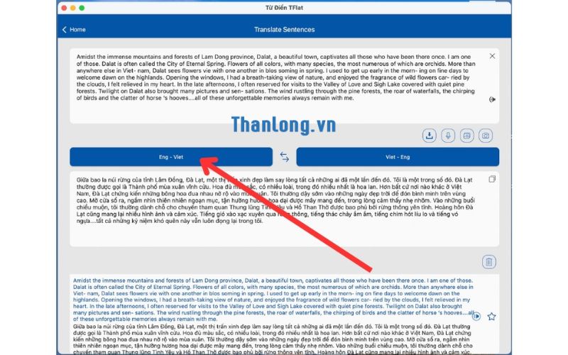 Hướng dẫn sử dụng TFlat hiệu quả để học tiếng Anh