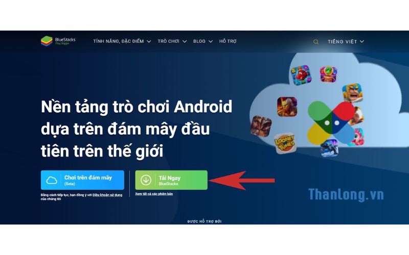 Tải TFlat cho Windows (PC/Laptop) qua trình giả lập Android