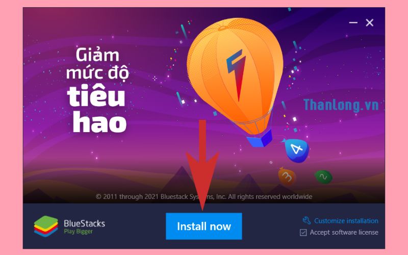 Tải TFlat cho Windows (PC/Laptop) qua trình giả lập Android