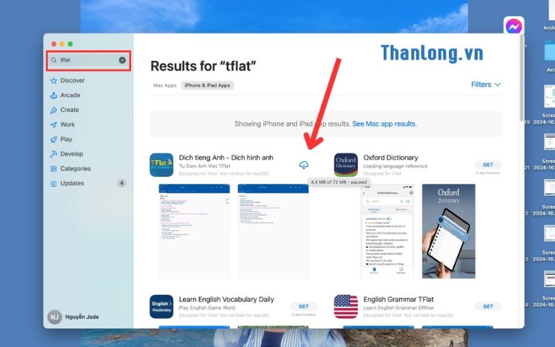 Tải TFlat Cho MacOS (Macbook/iMac)