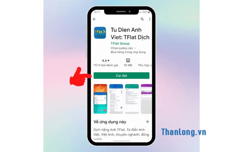 Download TFlat cho iOS (iPhone/iPad)