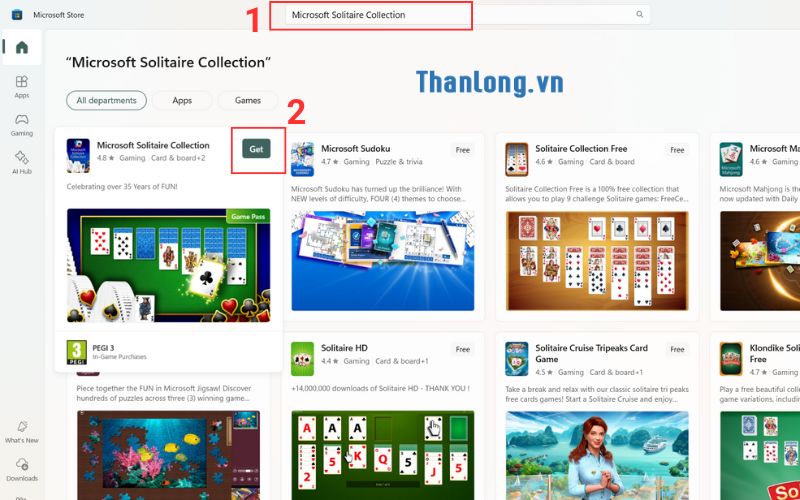 tải game Free FreeCell Solitaire