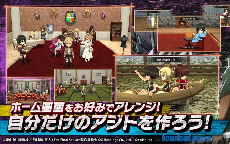 tải game attack on titan 3D