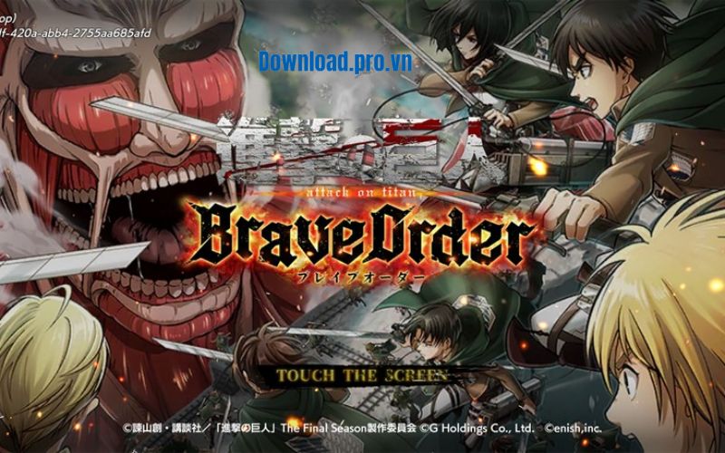 tải game attack on titan 3d