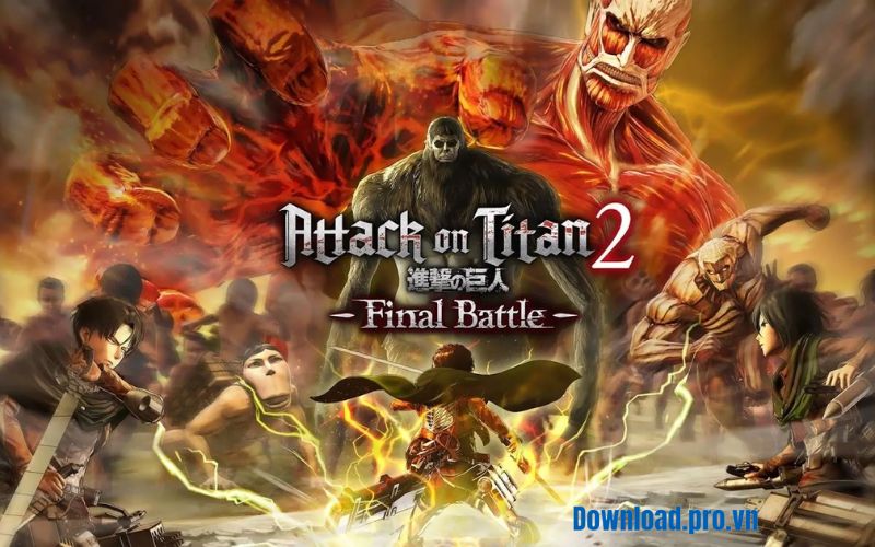 tải game attack on titan 3d
