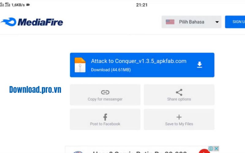 tải game attack on titan 3d trên điện thoại