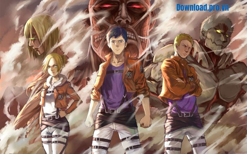 tải game attack on titan 3d