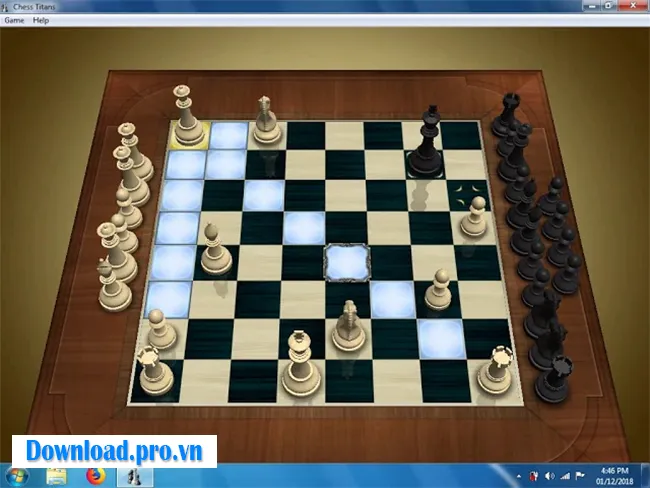 Các quy tắc đặc biệt của cờ vua