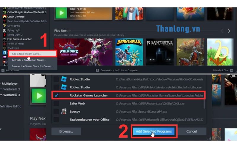 Chơi GTA trên Rockstar