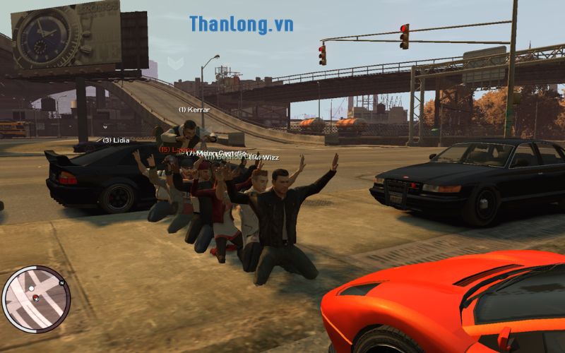 Giao diện tải GTA 4