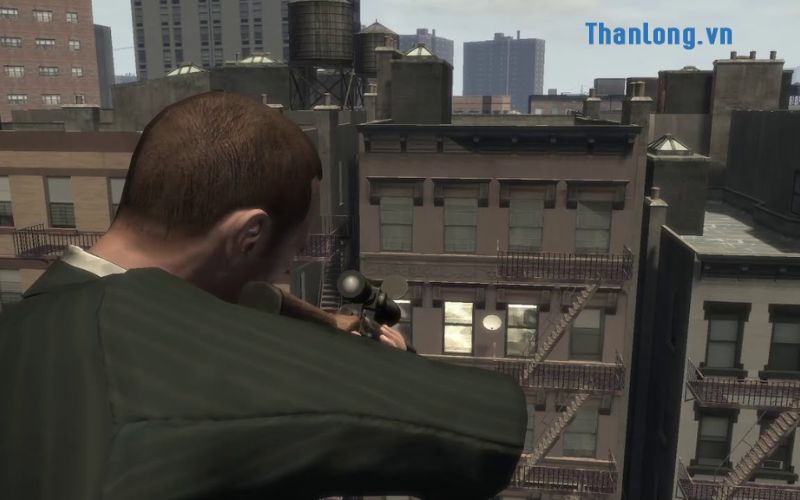 Giao diện Grand Theft Auto IV